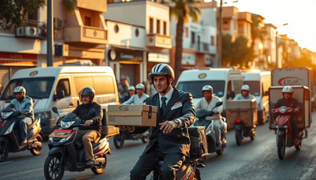 service livraison maroc