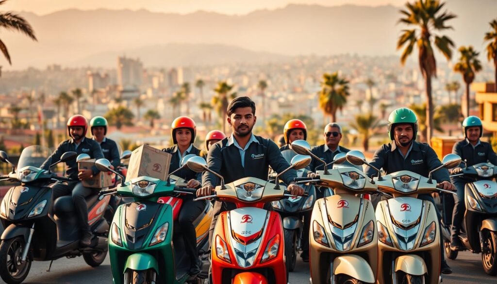 service livraison maroc