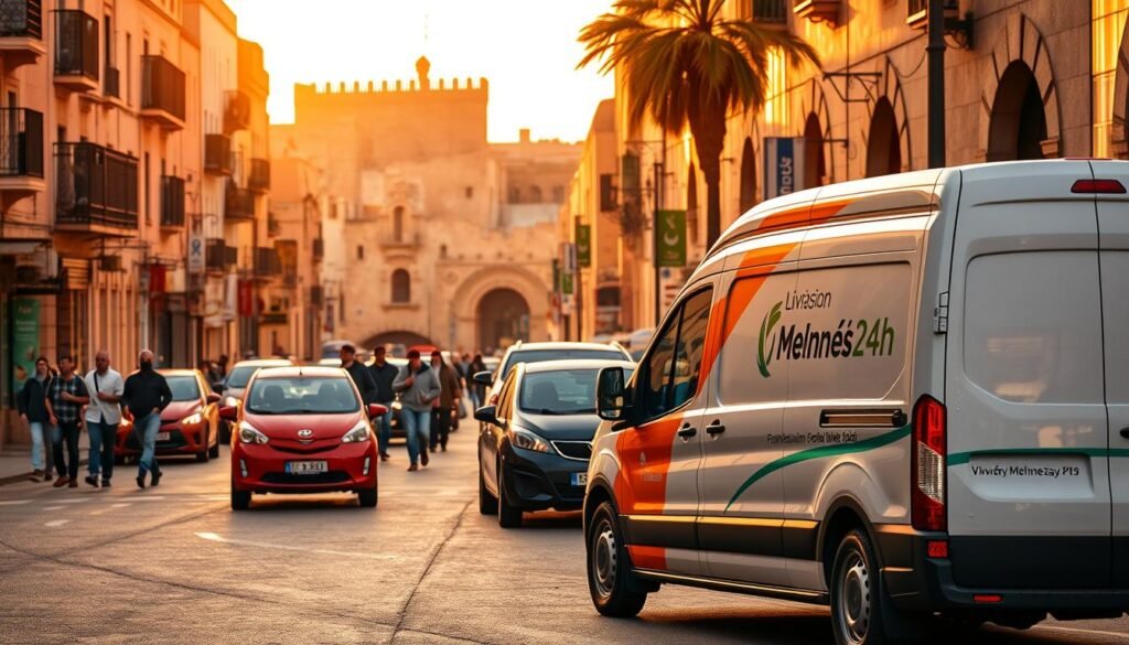 livraison meknès 24h
