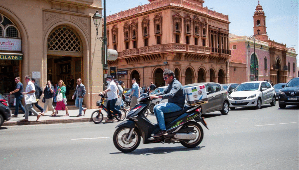 Société de Livraison au Maroc 2025