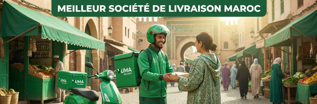 meilleur société de livraison maroc