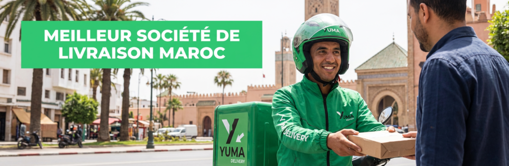 meilleur société de livraison maroc