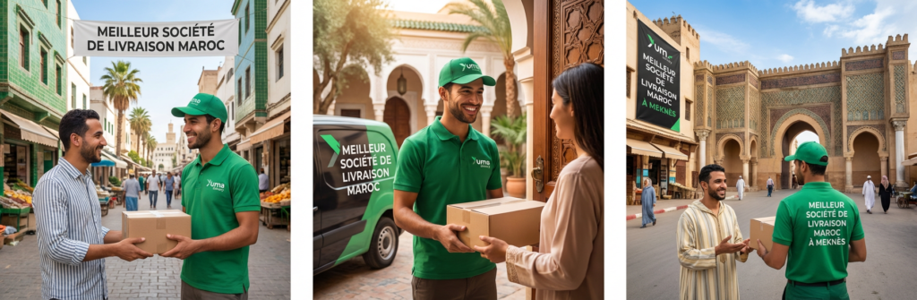 meilleur société de livraison maroc