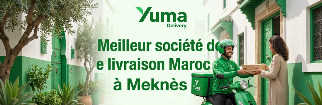 meilleur société de livraison maroc