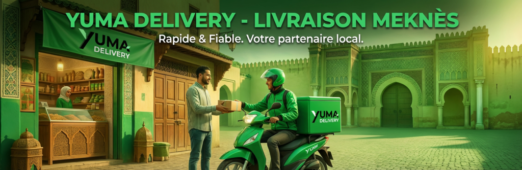 livraison meknes