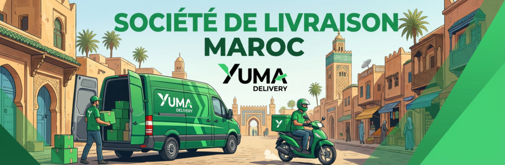 société de livraison maroc