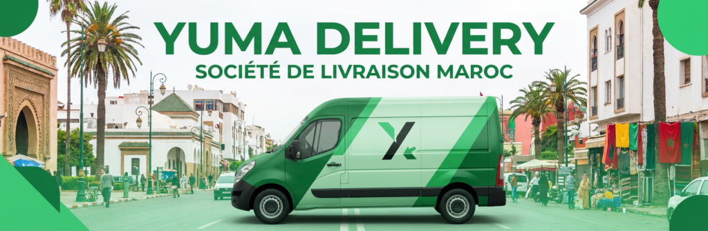 société de livraison maroc