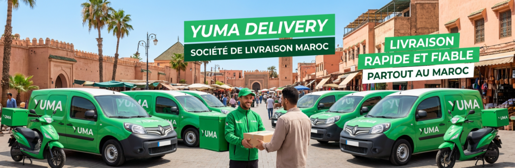 société de livraison maroc