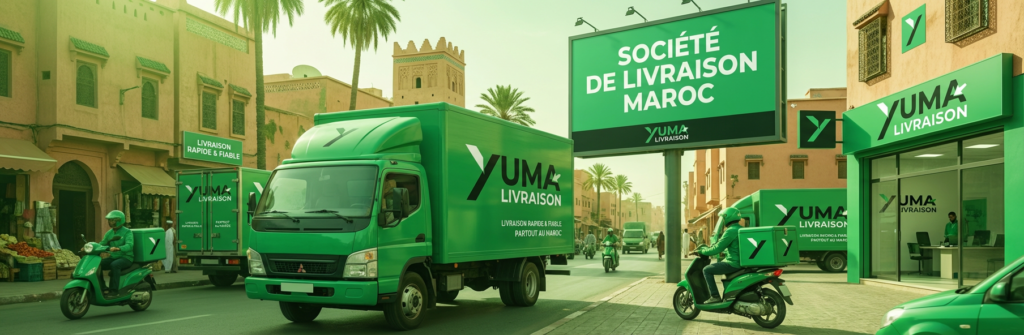 société de livraison maroc