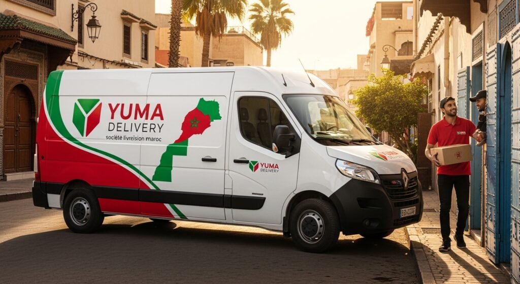 societe livraison maroc