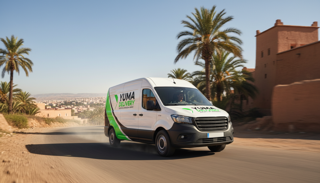 societe de livraison au maroc