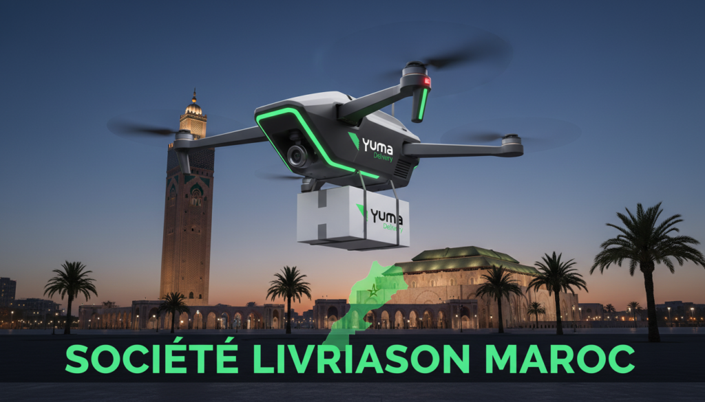 societe de livraison au maroc