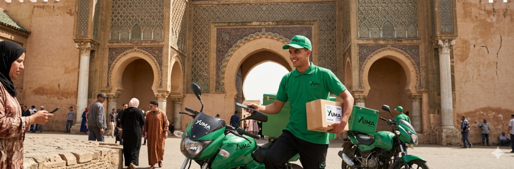 société livraison maroc