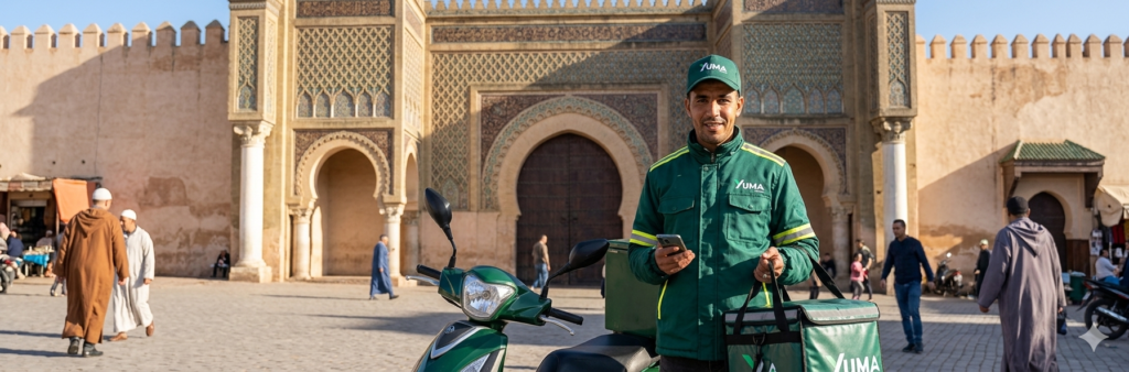 société de livraison e-commerce maroc