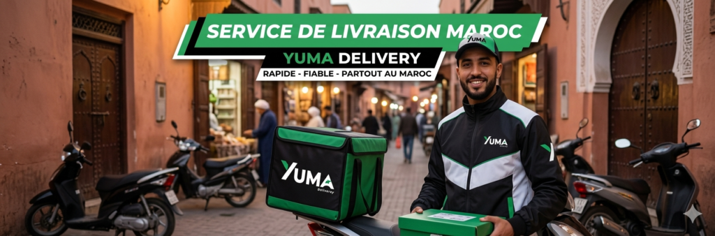 service de livraison maroc