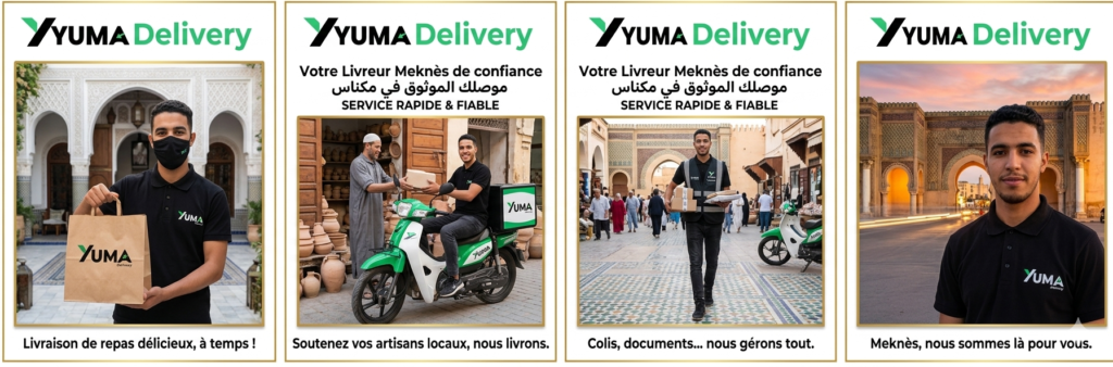 livreur meknes
