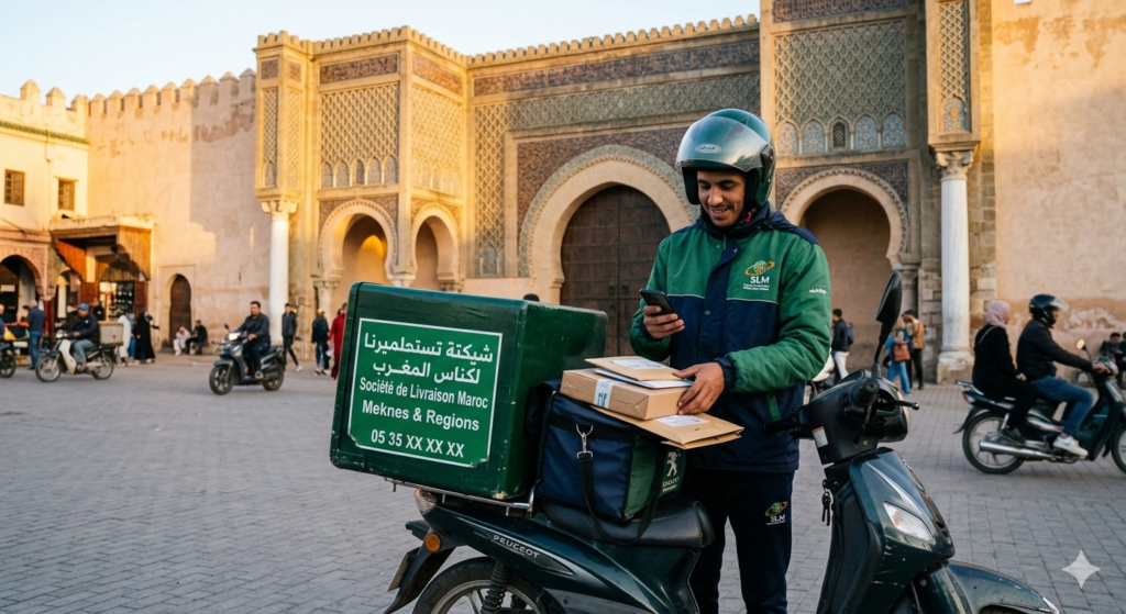 société livraison maroc