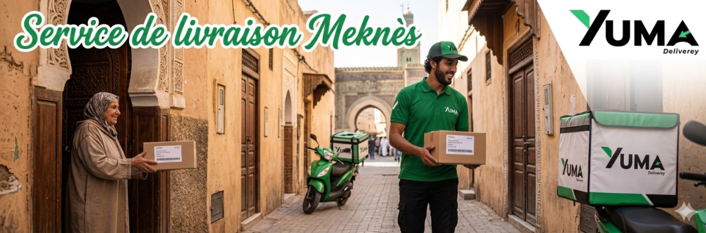Service de livraison Meknès