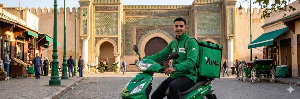 société de livraison e-commerce maroc
