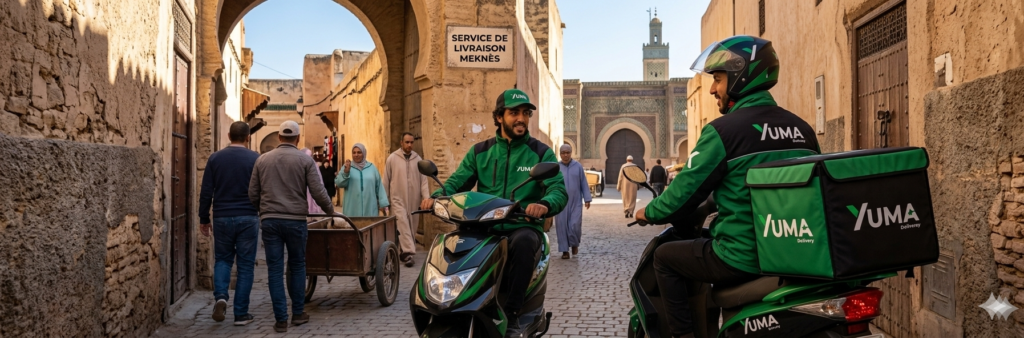 Service de livraison Meknès