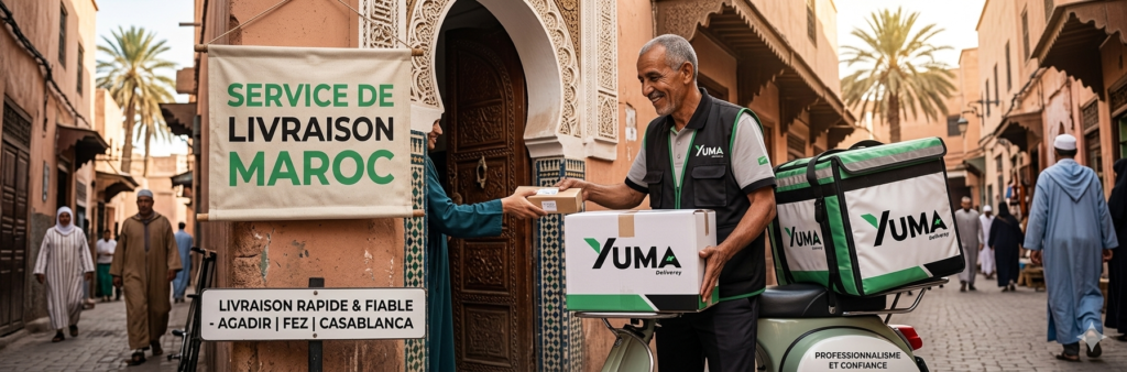 service de livraison maroc