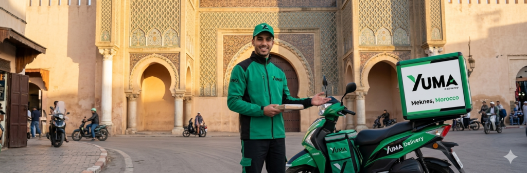 société de livraison e-commerce maroc