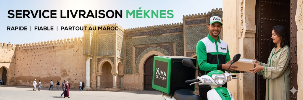 service livraison méknes