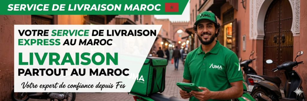 service de livraison maroc