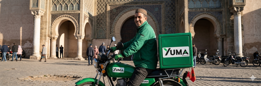rapid delivery maroc