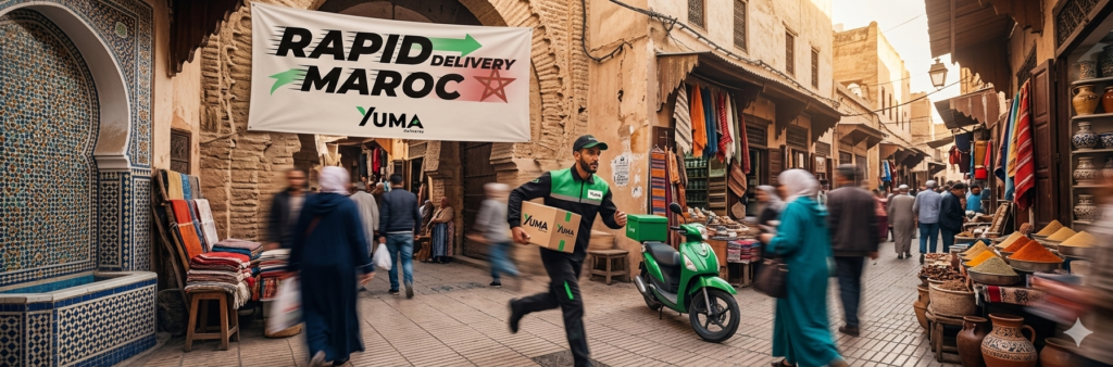 rapid delivery maroc