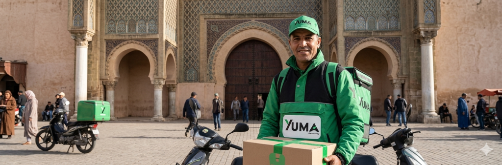 rapid delivery maroc