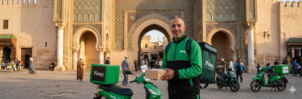 société livraison maroc